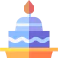 Birthday cake icon 64x64