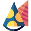 Party hat icon 64x64