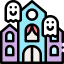 Haunted house icon 64x64