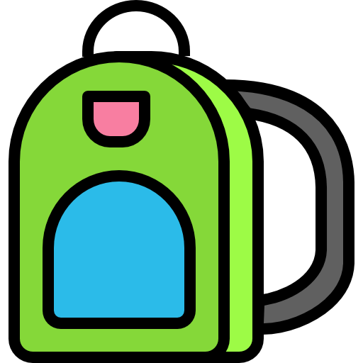 Backpack icon