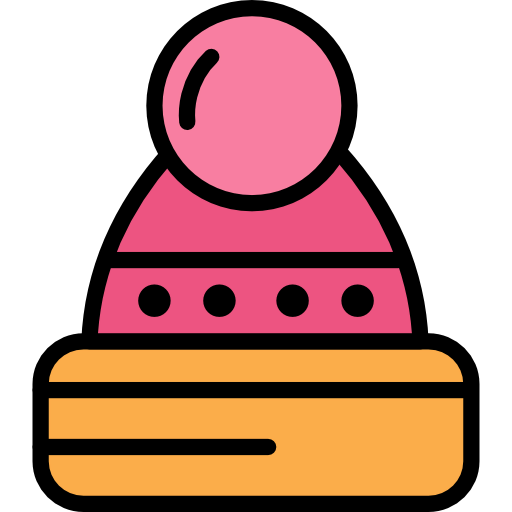 Winter hat icon
