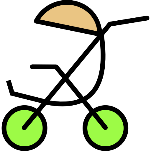 Stroller icon