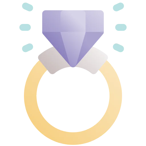 Wedding ring icon