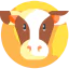 Cow icon 64x64