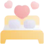 Bed icon 64x64