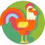 Rooster icon 64x64
