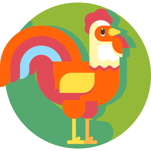 Rooster icon