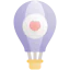 Hot air balloon icon 64x64