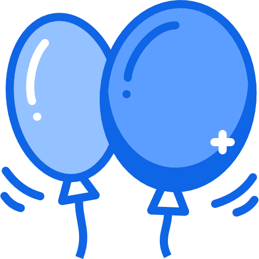 Balloons icon
