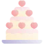 Wedding cake icon 64x64