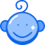Baby boy icon 64x64