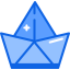 Paper boat Symbol 64x64