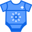 Baby clothes icon 64x64