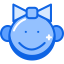 Baby girl icon 64x64