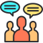 Conversation icon 64x64