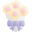 Flower bouquet icon 64x64