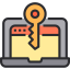 Laptop icon 64x64