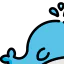 Whale ícono 64x64