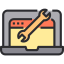 Laptop icon 64x64