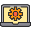 Laptop icon 64x64