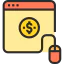Pay per click icon 64x64
