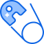 Safety pin icon 64x64