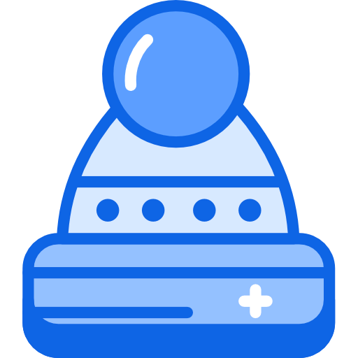 Winter hat icon