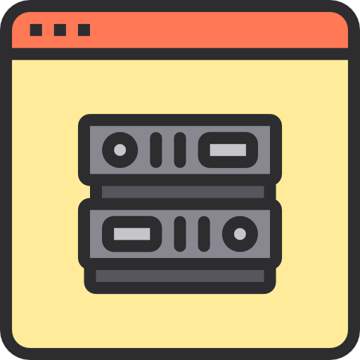 Hosting icon