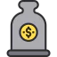 Money bag icon 64x64