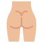 Buttocks icon 64x64