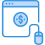 Pay per click icon 64x64