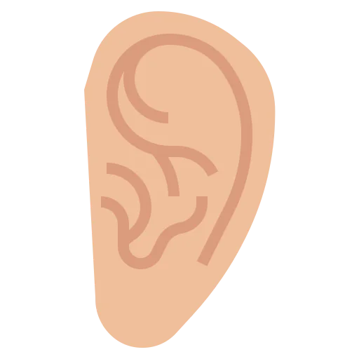 Ear icon