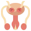 Reproductive system icon 64x64