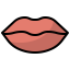 Lips icon 64x64