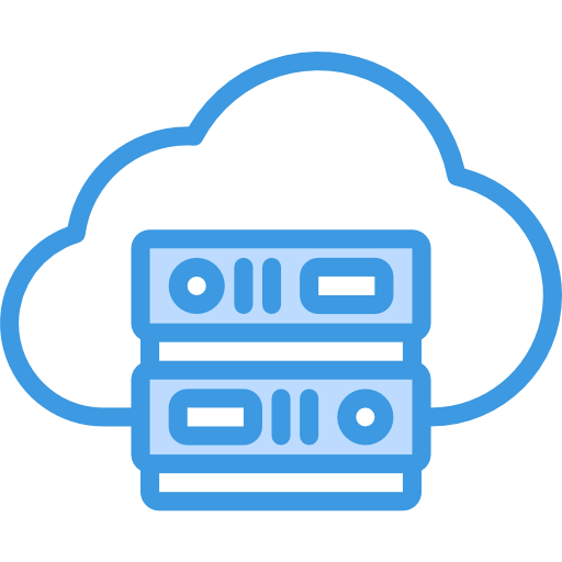 Cloud computing icon