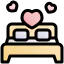 Bed icon 64x64