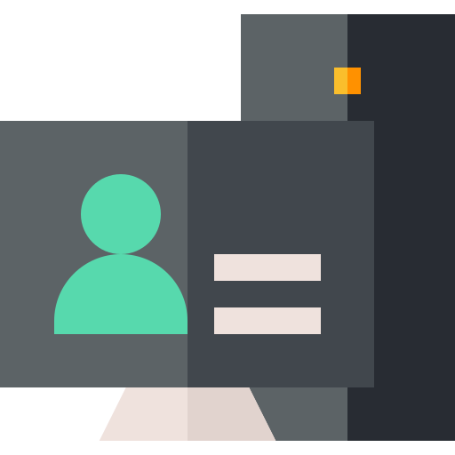 Personal computer icon