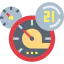 Speedometer icon 64x64