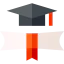 Graduation icon 64x64