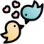 Love birds 图标 64x64