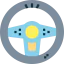 Steering wheel icon 64x64