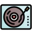 Music record icon 64x64