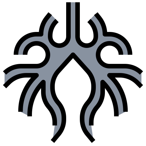 Bronchus icon
