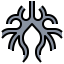 Bronchus icon 64x64