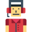 Commentator Symbol 64x64