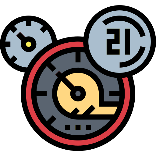 Speedometer icon