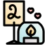 Wedding dinner Symbol 64x64