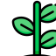 Growing plant ícono 64x64