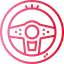 Steering wheel icon 64x64