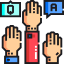 Hands icon 64x64